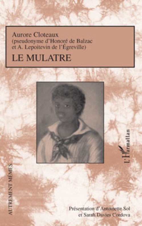 ebook cover of Le Mulâtre, by Aurore Cloteaux