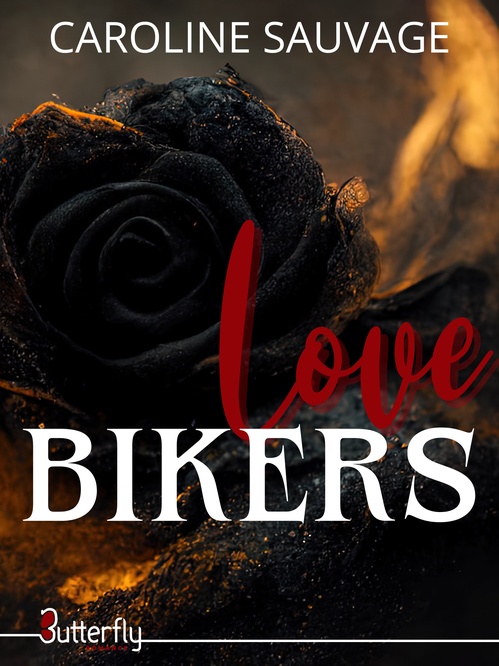 ebook cover of Love Bikers, by Caroline Sauvage
