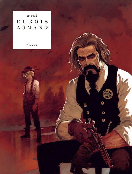 Couverture ebook de Sykes, de Pierre Dubois, Dimitri Armand