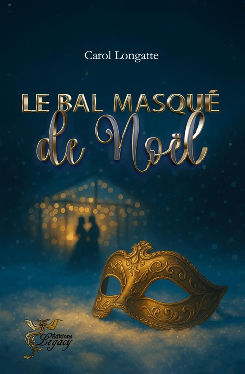 ebook cover of Le bal masqué de Noël, by Carol Longatte