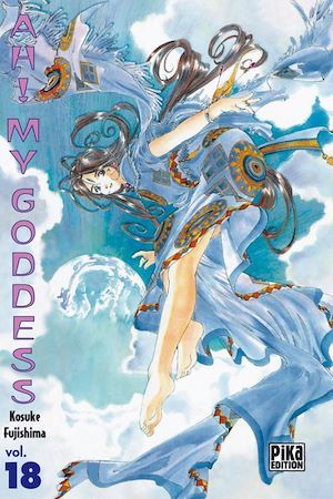 Couverture ebook de Ah! My Goddess T18, de Fujishima Kosuke