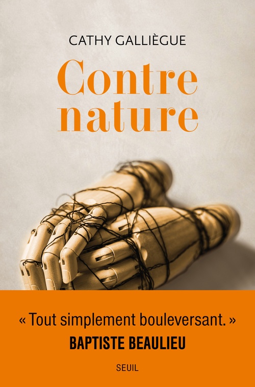 Couverture ebook de Contre nature, de Cathy Galliègue