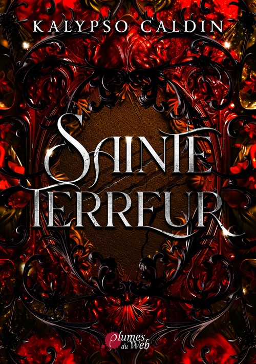 Couverture ebook de Sainte Terreur, de Kalypso Caldin