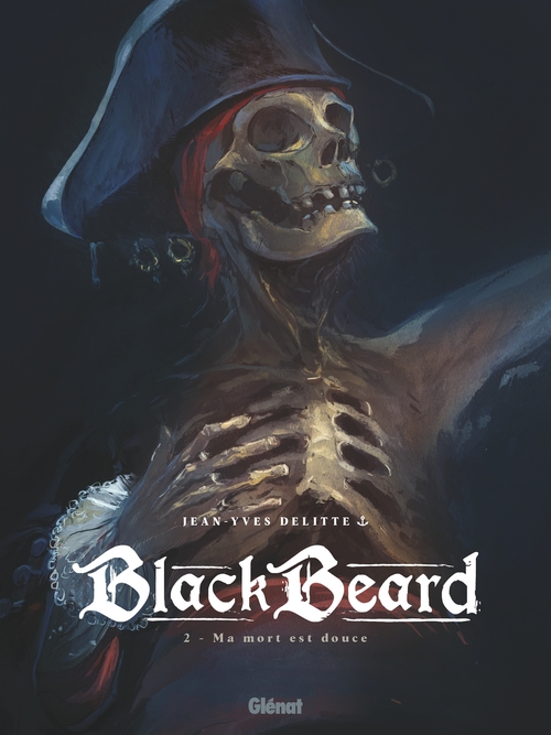 Couverture ebook de Black Beard - Tome 02, de Jean-Yves Delitte