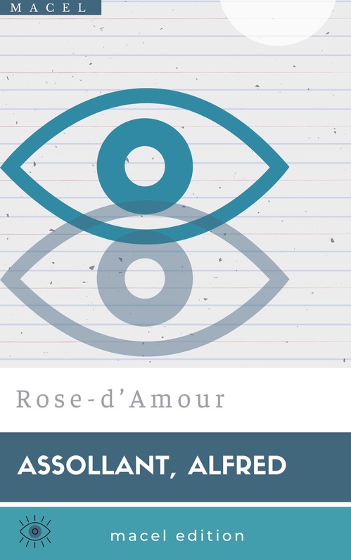 Couverture ebook de Rose-d´Amour, de Alfred Assollant