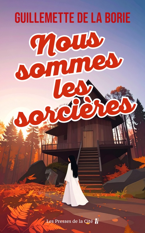 ebook cover of Nous sommes les sorcières, by Guillemette de La Borie