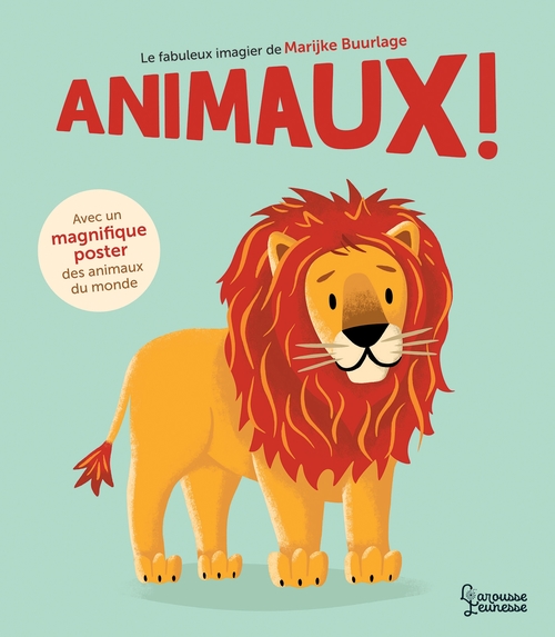 ebook cover of Le fabuleux imagier des animaux !, by Marijke Buurlage