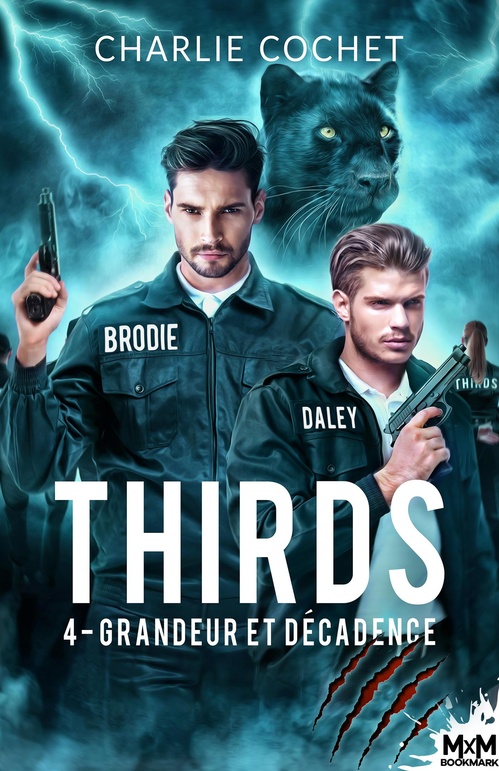 Couverture ebook de Grandeur et décadence, de Charlie Cochet