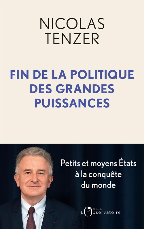 Couverture ebook de Fin de la politique des grandes puissances, de Nicolas Tenzer