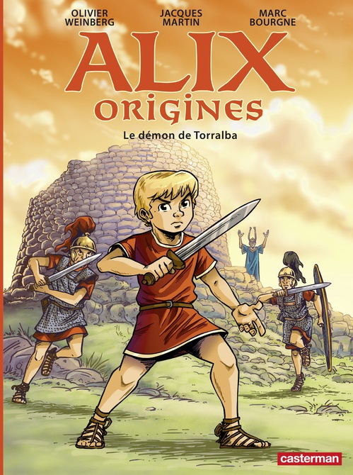 ebook cover of Alix Origines (Tome 3) - Le démon de Torralba, by Jacques Martin, Valérie Mangin, Marc Bourgne, Olivier Weinberg, Thierry Démarez