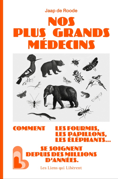 ebook cover of Nos plus grands médecins, by Jaap De Roode