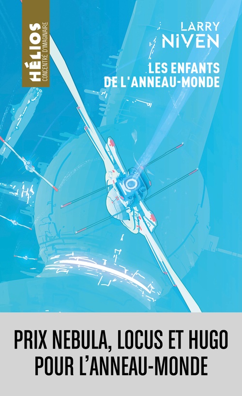 Couverture ebook de Les Enfants de l'Anneau-Monde, de Larry Niven