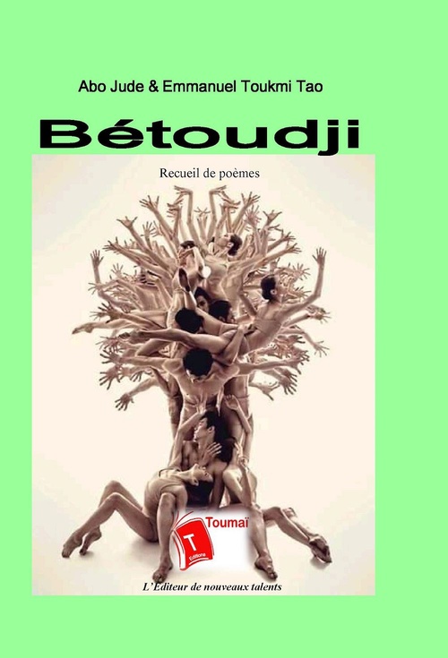 ebook cover of Bétoudji, by Abo Jude, Emmanuel Toukmi Tao