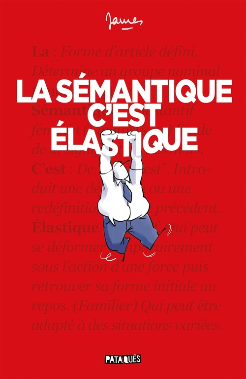 Couverture ebook de La Sémantique c'est élastique, de James