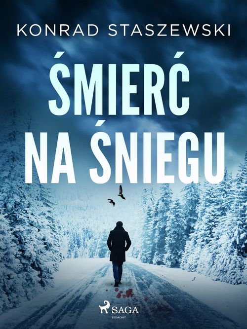 Couverture ebook de ´Smier´c na ´sniegu, de Konrad Staszewski