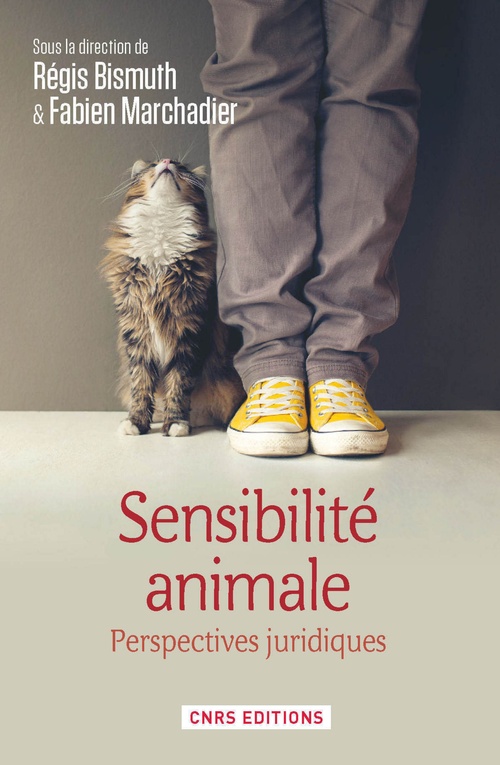 Couverture ebook de Sensibilité animale, de Régis Bismuth, Fabien Marchadier