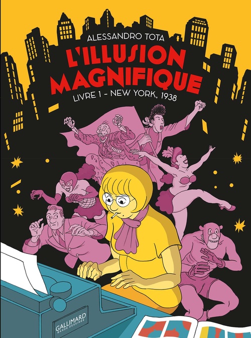 ebook cover of LIllusion magnifique, by Alessandro Tota