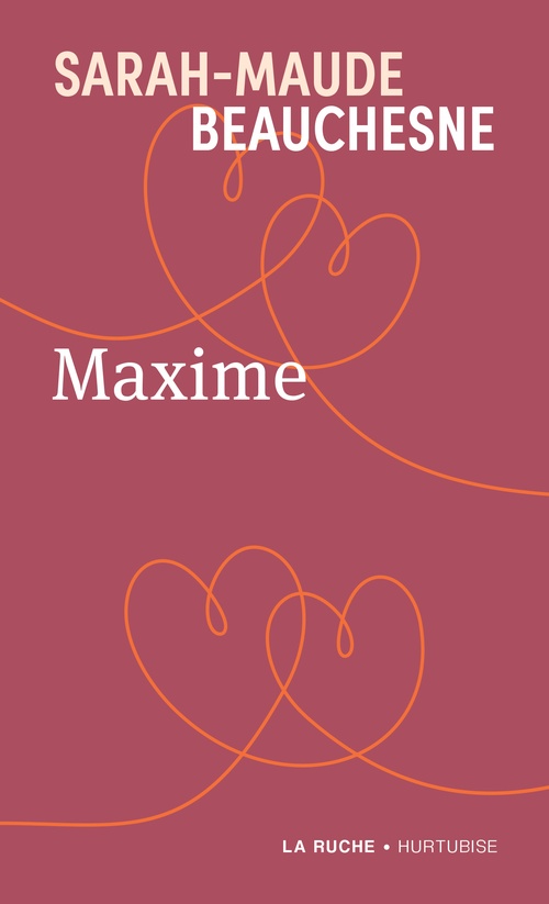 Couverture ebook de Maxime, de Sarah-Maude Beauchesne
