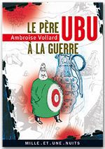 ebook cover of Le Père Ubu à la guerre, by Vollard-A