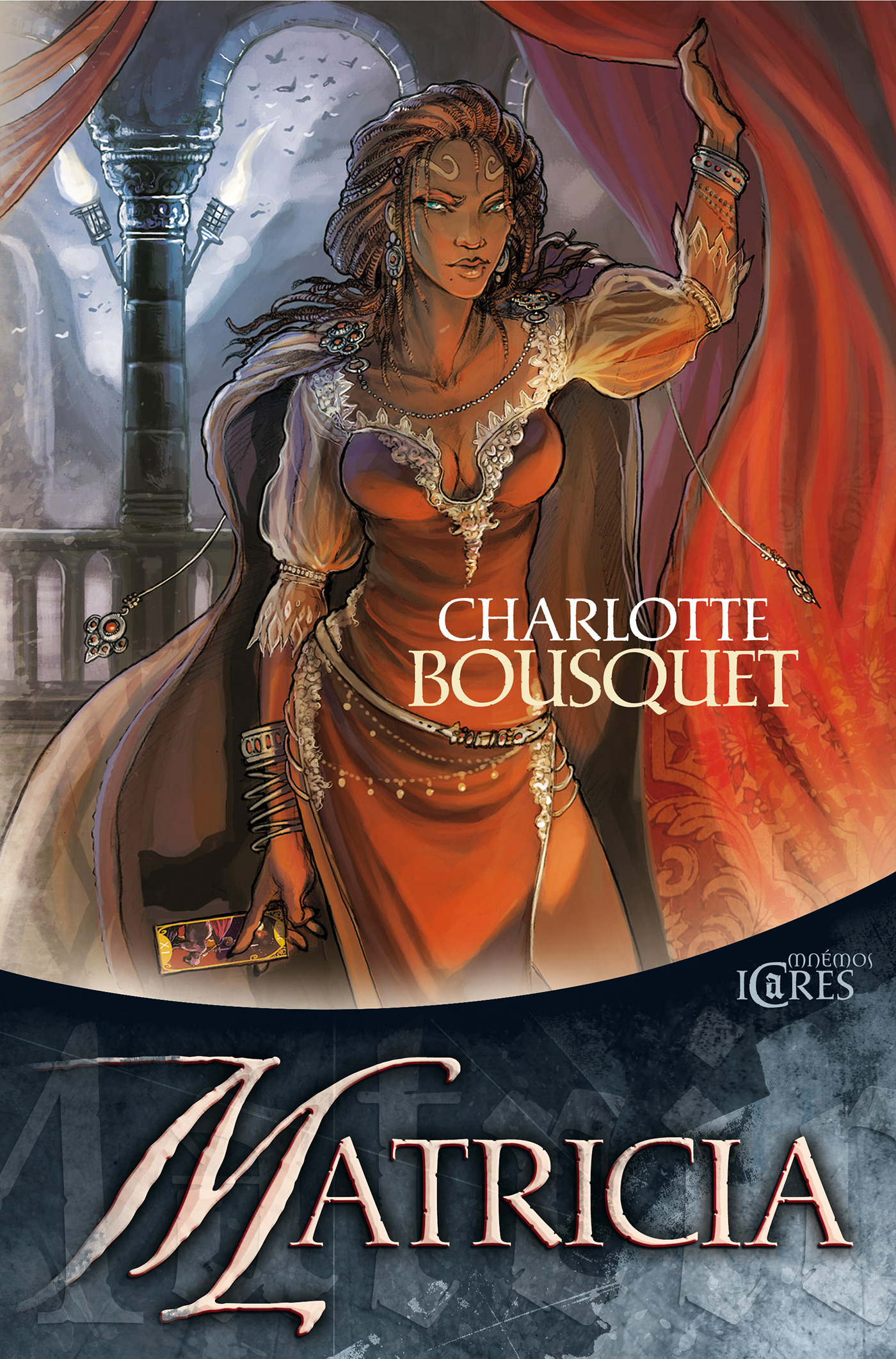 ebook cover of Matricia, by Charlotte Bousquet