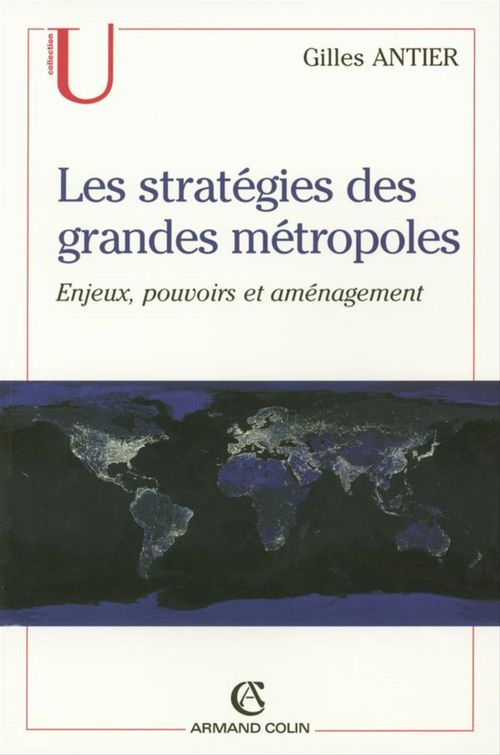 ebook cover of Les stratégies des grandes métropoles, by Gilles Antier