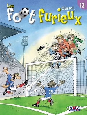 Couverture ebook de Les Foot furieux T13, de Gurcan Gürsel