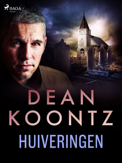 ebook cover of Huiveringen, by Dean Koontz