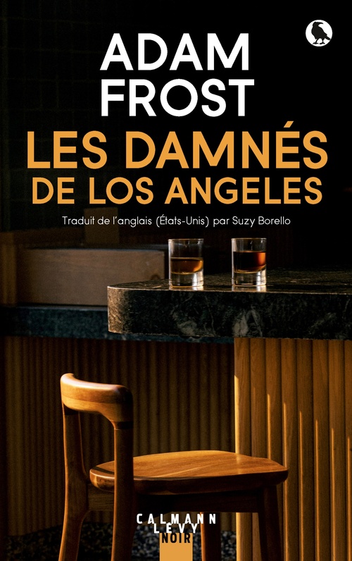 Couverture ebook de Les Damnés de Los Angeles, de Adam Frost