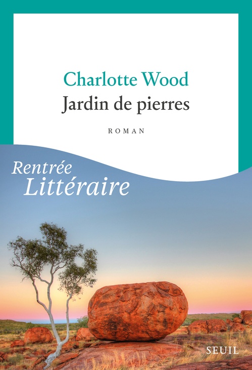 Couverture ebook de Jardin de Pierres, de Charlotte Wood