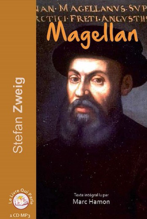 Couverture audiobook de Magellan, de Marc Hamon, Stefan Zweig