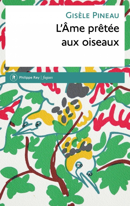 ebook cover of L'Ame prêtée aux oiseaux, by Gisèle Pineau
