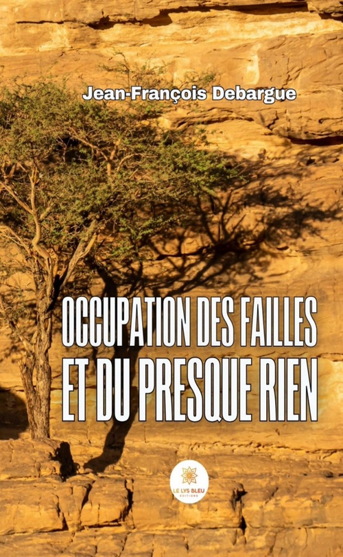 Couverture ebook de Occupation des failles et du presque rien, de Gratien Midonet