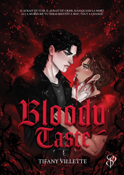 ebook cover of Bloody Taste, by Tifany Villette