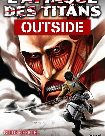Couverture ebook de L'Attaque des Titans - Outside, de Hajime Isayama
