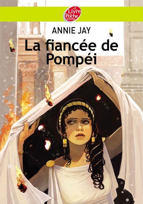 Couverture ebook de La fiancée de Pompéi, de Annie Jay
