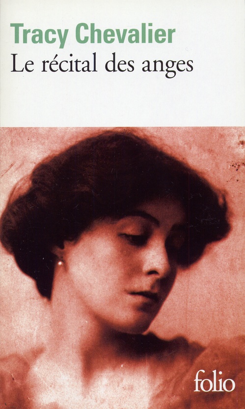 Couverture ebook de Le récital des anges, de Tracy Chevalier