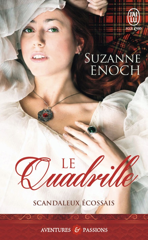 ebook cover of Scandaleux écossais (Tome 2) - Le quadrille, by Suzanne Enoch