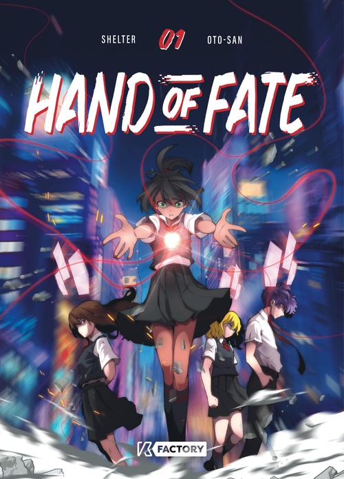 ebook cover of Hand of Fate  - Tome 1, by Shelter