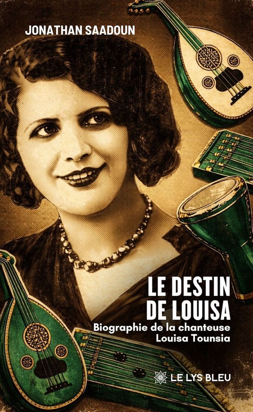 Couverture ebook de Le destin de Louisa, de Jonathan Saadoun