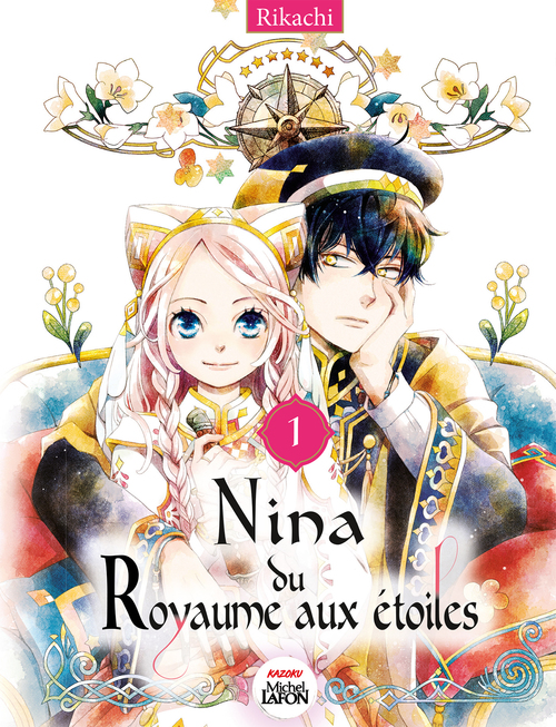 Couverture ebook de Nina du royaume aux étoiles - Tome 1, de Rikachi