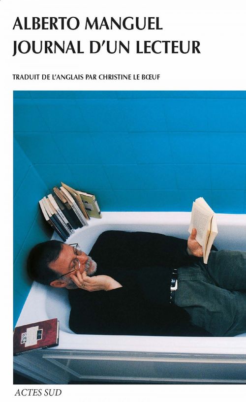 ebook cover of Journal d'un lecteur, by Alberto Manguel