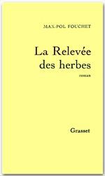 Couverture ebook de La Relevée des herbes, de Max-Pol Fouchet