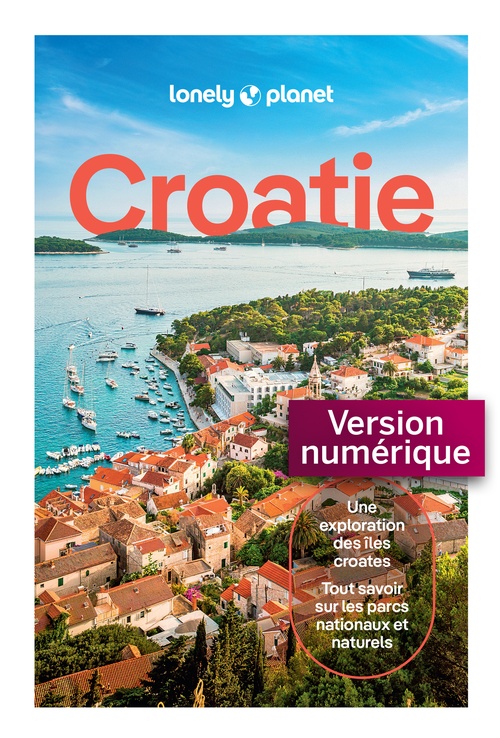 ebook cover of Croatie 11ed, by Collectif Lonely Planet