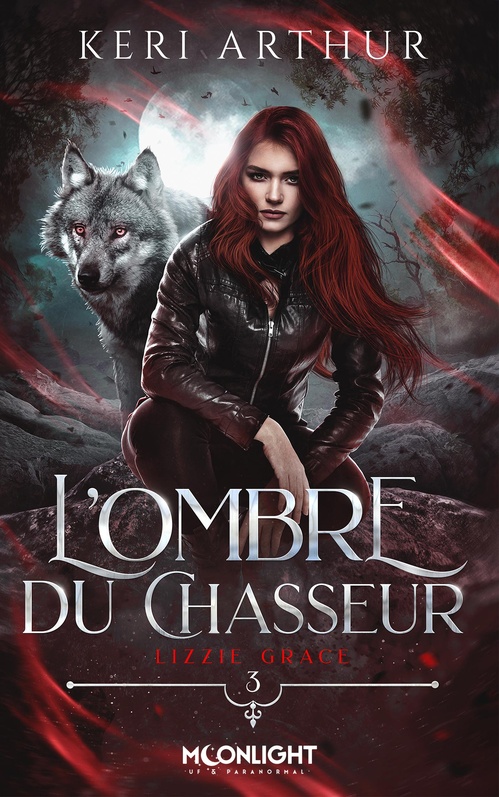 Couverture ebook de L´ombre du chasseur, de Keri Arthur