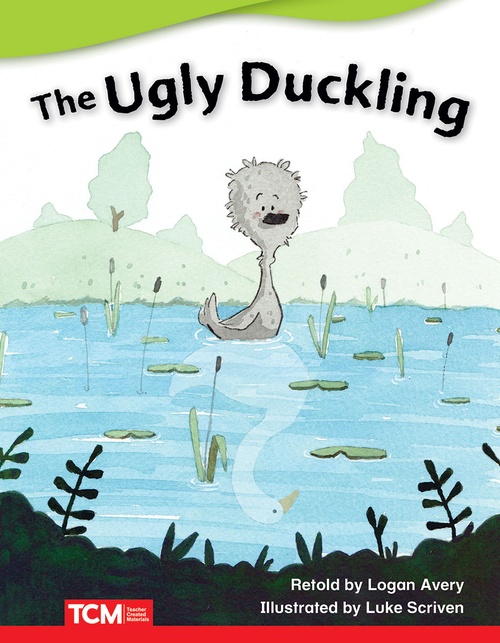 ebook cover of The Ugly Duckling, by Logan Avery