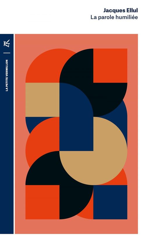 ebook cover of La parole humiliée, by Jacques Ellul