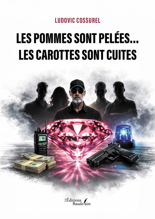 ebook cover of Les pommes sont pelées... les carottes sont cuites, by Ludovic Cossurel