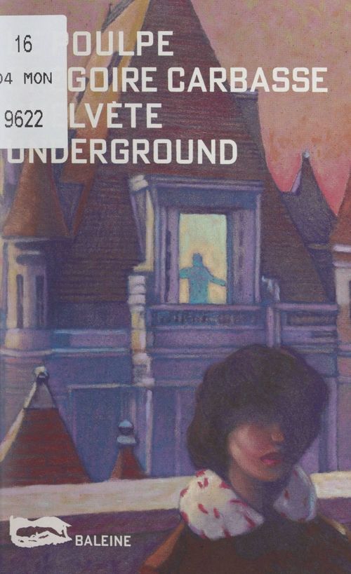 Couverture ebook de L'Helvète underground, de Gregoire Carbasse