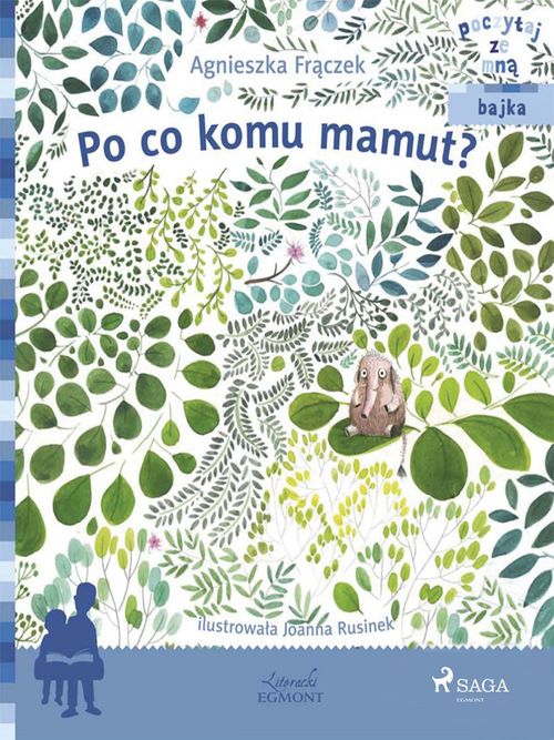 ebook cover of Po co komu mamut?, by Agnieszka Fraczek