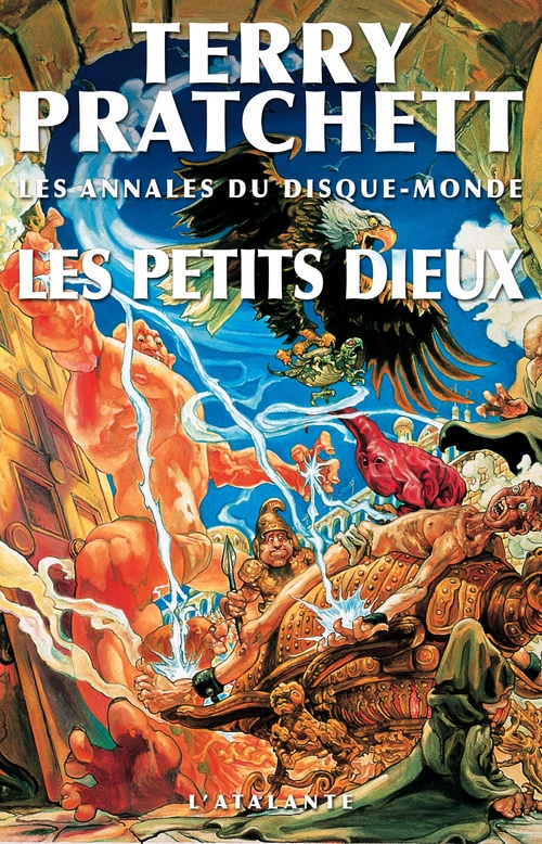 ebook cover of Les Petits Dieux, by Pratchett Terry